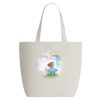 Pinky Chenille Cotton Canvas Tote
