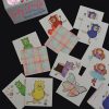 Pinky Chenille Matching Game